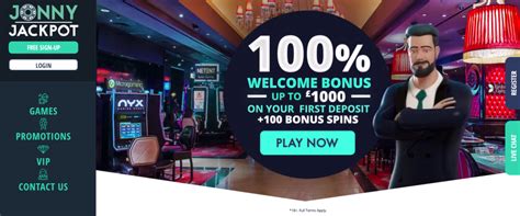 Jonny Jackpot Casino Coupon Codes: TOP jonnyjackpot.com No .